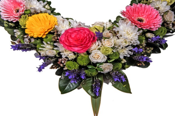 Sympathy Heart Wreath Auckland - Image 4