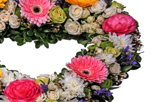 Sympathy Heart Wreath Auckland - Image 2