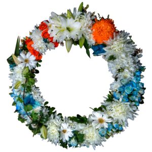 Funeral Wreath 65 cm Auckland